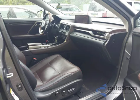 2016 Lexus Rx 350 z USA, uszkodzony, nr VIN 2T2ZZMCA2GC030184